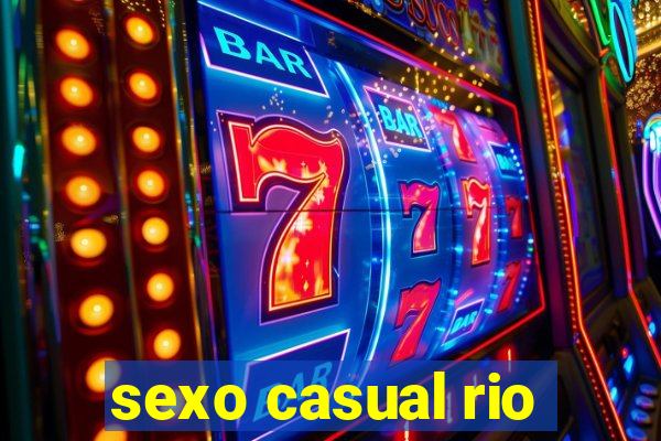 sexo casual rio