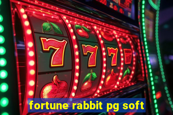 fortune rabbit pg soft