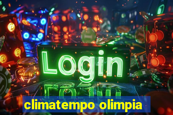 climatempo olimpia