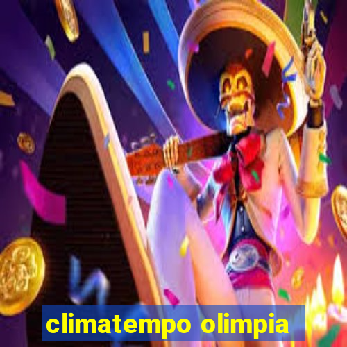 climatempo olimpia