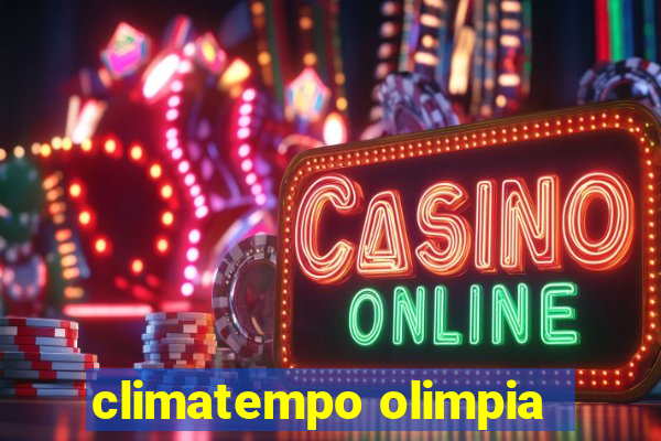 climatempo olimpia