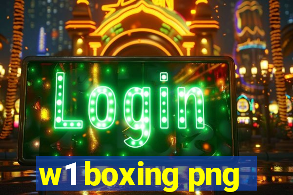 w1 boxing png