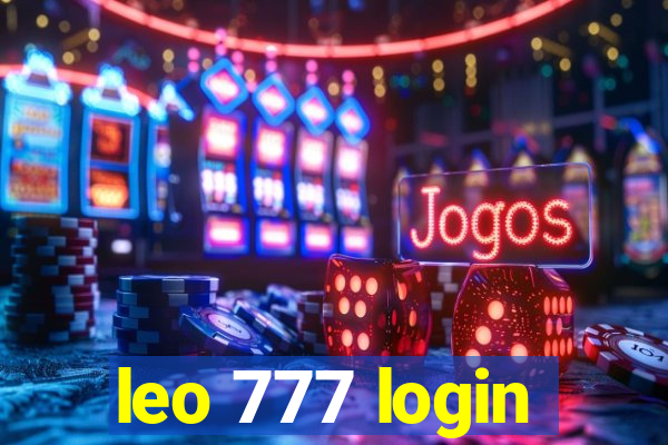 leo 777 login