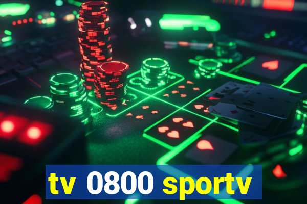 tv 0800 sportv