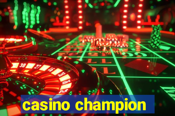 casino champion