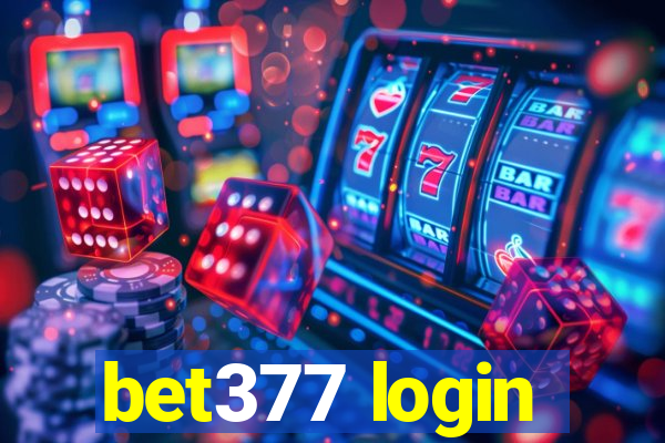 bet377 login