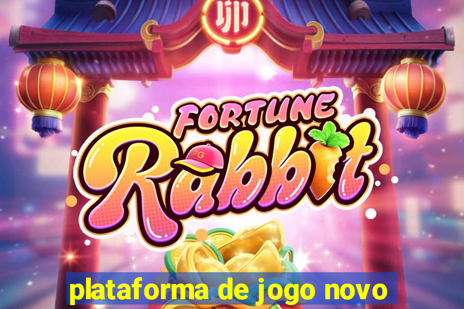 plataforma de jogo novo