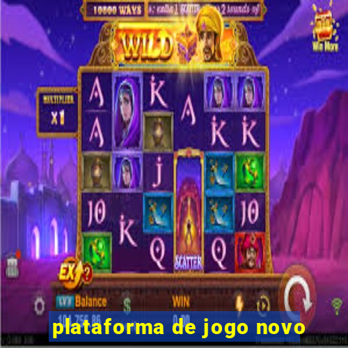 plataforma de jogo novo