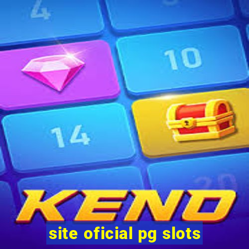 site oficial pg slots