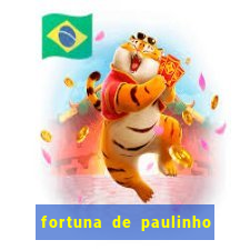 fortuna de paulinho roupa nova