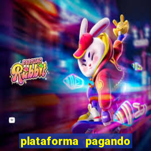 plataforma pagando no cadastro saque free