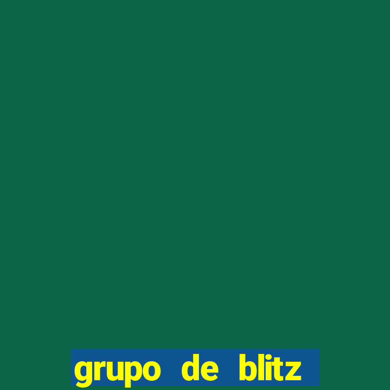 grupo de blitz porto velho