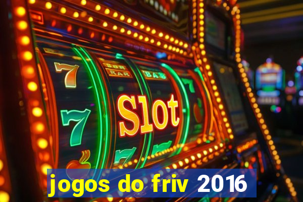 jogos do friv 2016