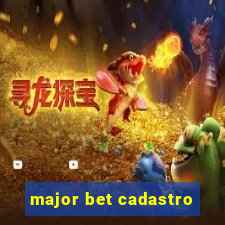 major bet cadastro