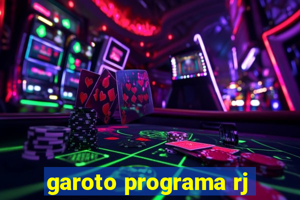 garoto programa rj