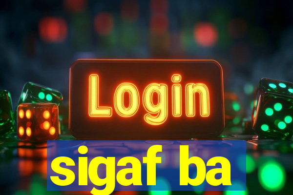 sigaf ba