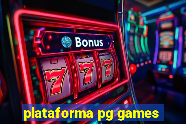 plataforma pg games