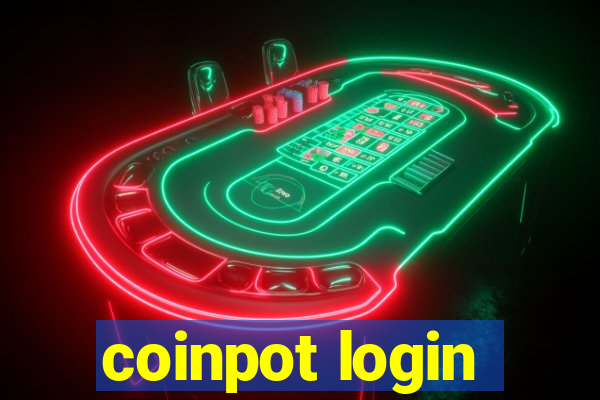 coinpot login