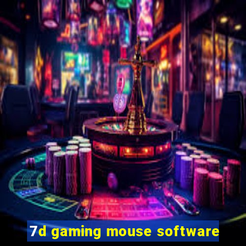 7d gaming mouse software