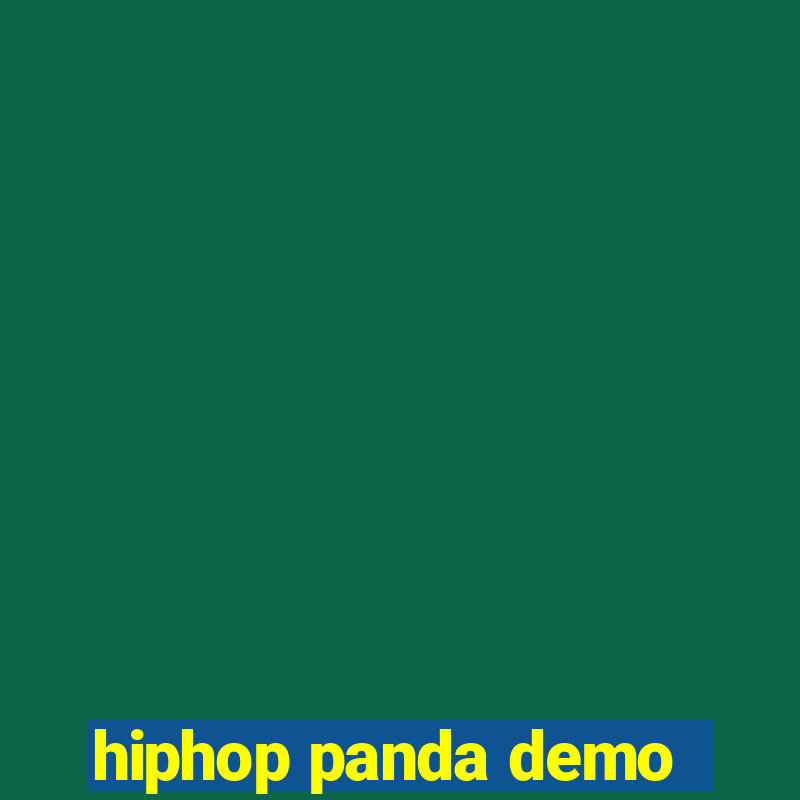 hiphop panda demo