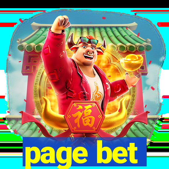 page bet