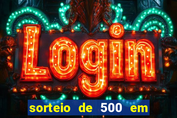 sorteio de 500 em cash toda segunda feira novibet como funciona