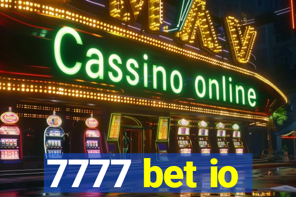 7777 bet io