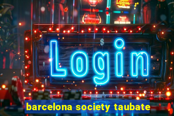 barcelona society taubate