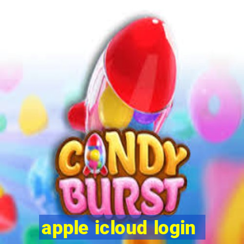 apple icloud login