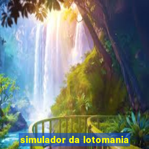 simulador da lotomania