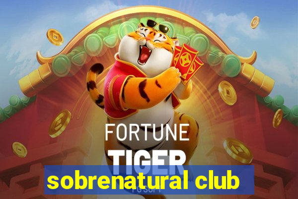 sobrenatural club