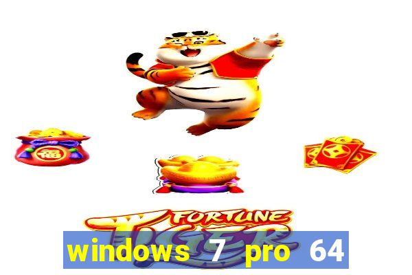 windows 7 pro 64 bits iso