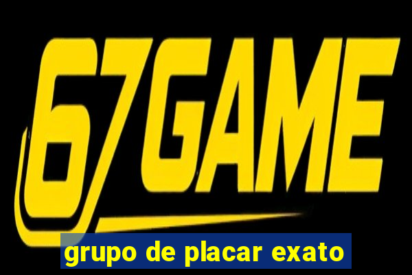 grupo de placar exato