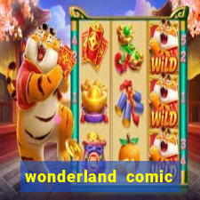 wonderland comic studio alphabet