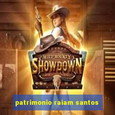 patrimonio raiam santos