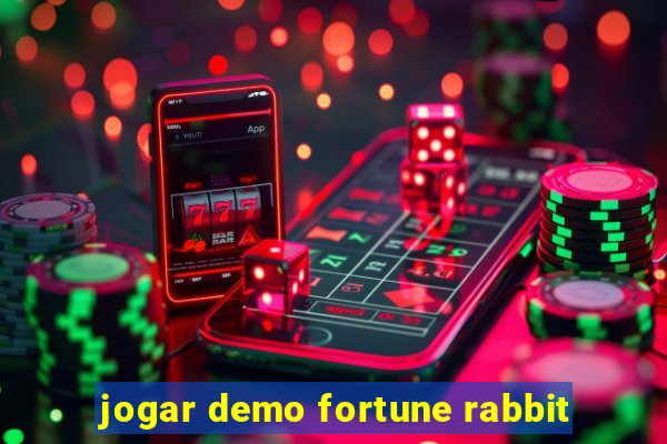 jogar demo fortune rabbit