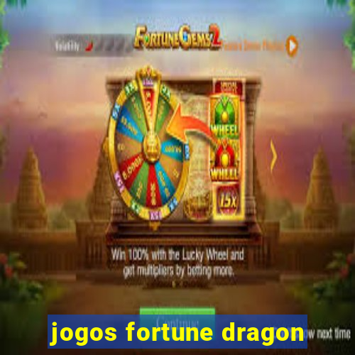 jogos fortune dragon