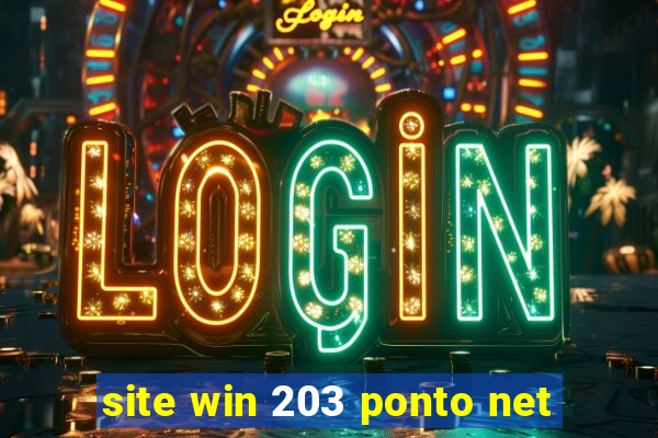 site win 203 ponto net