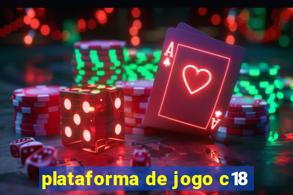 plataforma de jogo c18