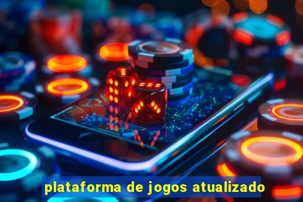 plataforma de jogos atualizado