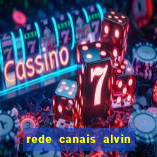 rede canais alvin e os esquilos