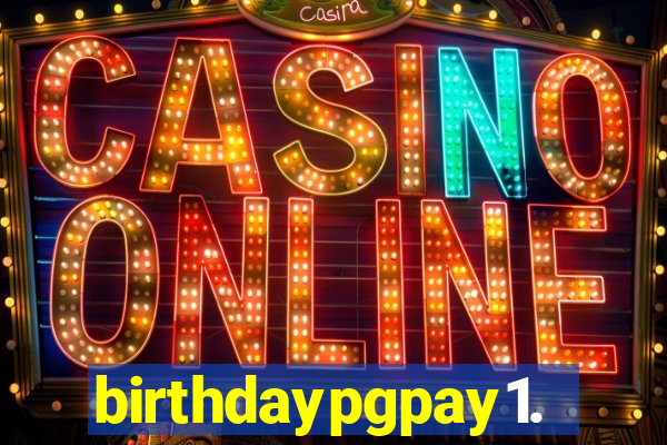 birthdaypgpay1.com