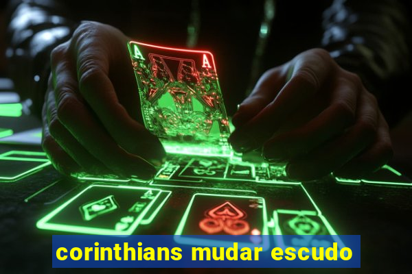 corinthians mudar escudo