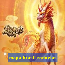 mapa brasil rodovias