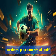 ordem paranormal pdf