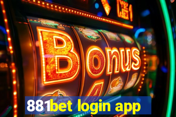 881bet login app