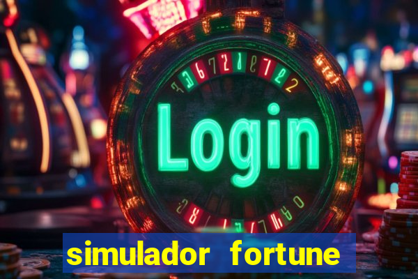 simulador fortune rabbit demo