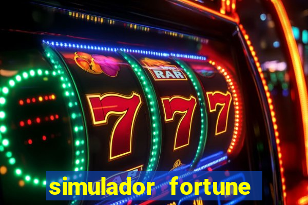 simulador fortune rabbit demo