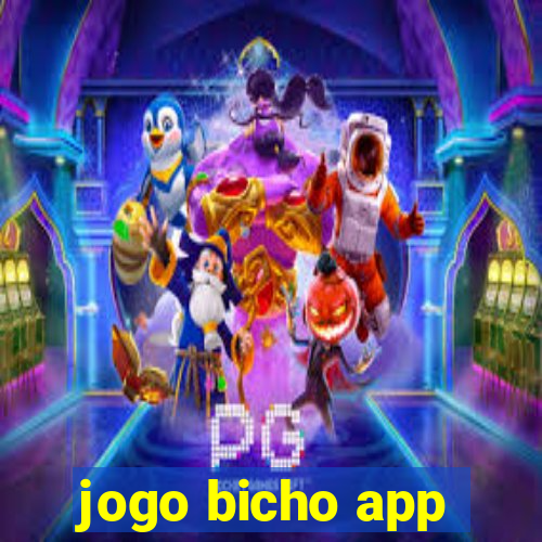 jogo bicho app