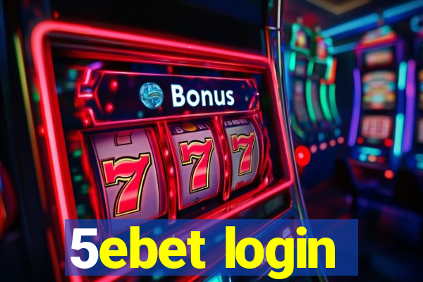 5ebet login